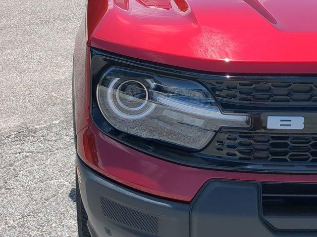 Photo of 2025 Ruby Red Metallic Tinted Clearcoat Ford Bronco Sport