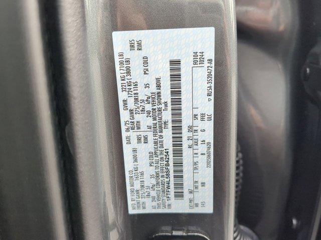 Photo of 2025 Carbonized Gray Ford F-150