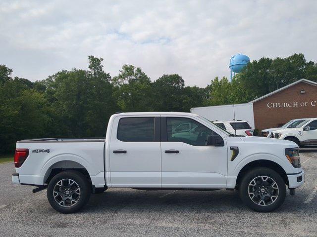 Photo of 2025 Oxford White Ford F-150