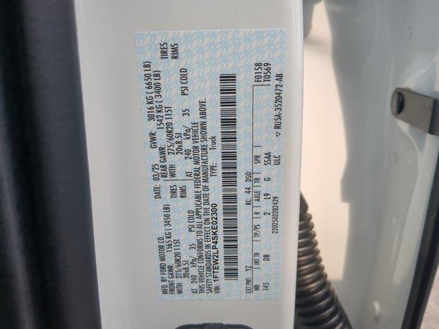 Photo of 2025 Oxford White Ford F-150