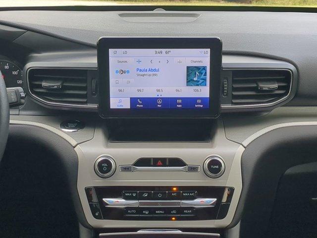 Photo of 2023 Agate Black Metallic Ford Explorer