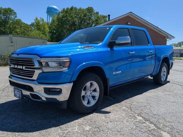Photo of 2022 Hydro Blue Pearlcoat RAM 1500