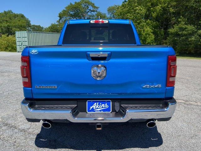 Photo of 2022 Hydro Blue Pearlcoat RAM 1500