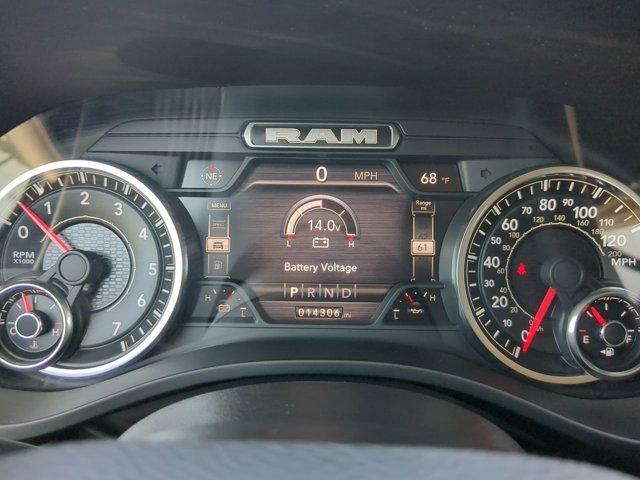 Photo of 2022 Hydro Blue Pearlcoat RAM 1500