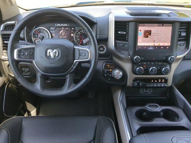 Photo of 2022 Hydro Blue Pearlcoat RAM 1500