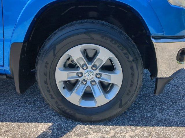 Photo of 2022 Hydro Blue Pearlcoat RAM 1500