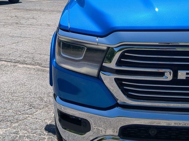 Photo of 2022 Hydro Blue Pearlcoat RAM 1500