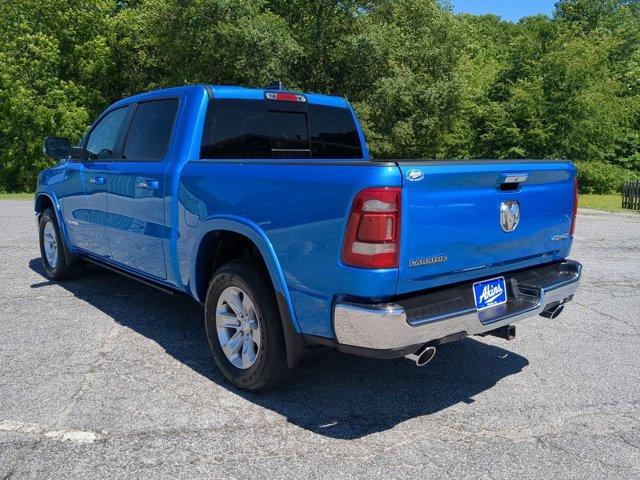 Photo of 2022 Hydro Blue Pearlcoat RAM 1500