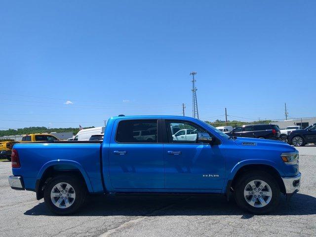 Photo of 2022 Hydro Blue Pearlcoat RAM 1500