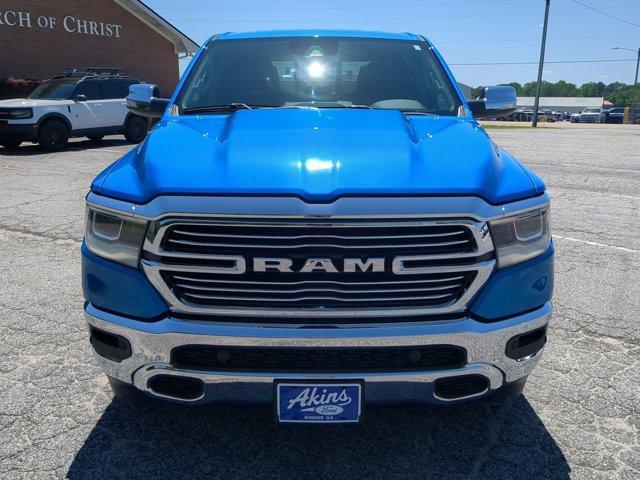 Photo of 2022 Hydro Blue Pearlcoat RAM 1500