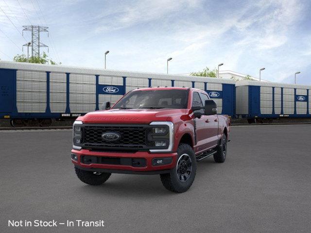 Photo of 2025 Ruby Red Metallic Tinted Clearcoat Ford F-250