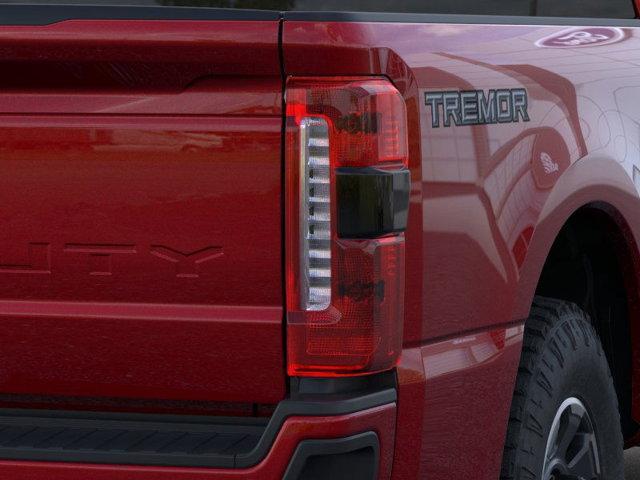 Photo of 2025 Ruby Red Metallic Tinted Clearcoat Ford F-250