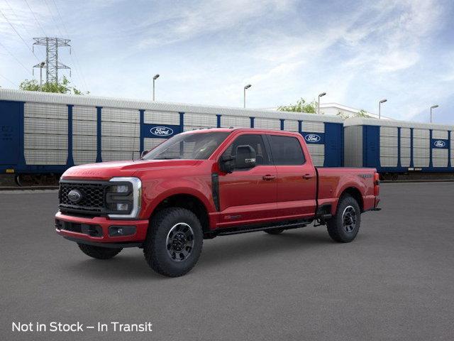 Photo of 2025 Ruby Red Metallic Tinted Clearcoat Ford F-250