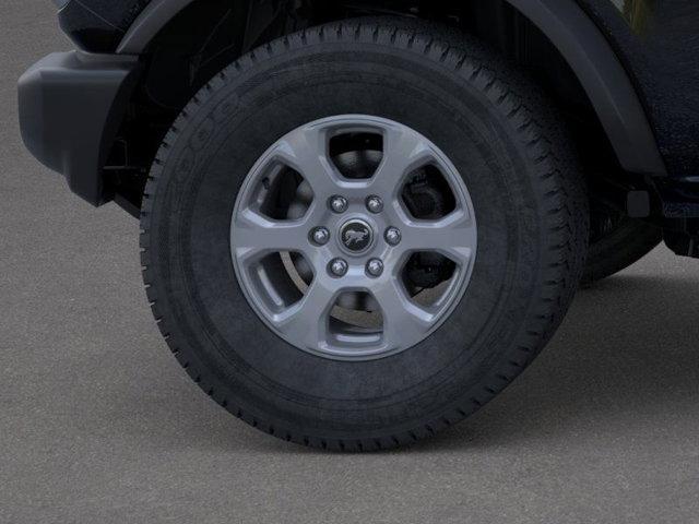 Photo of 2025 Shadow Black Ford Bronco