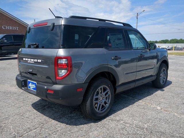 Photo of 2025 Carbonized Gray Ford Bronco Sport