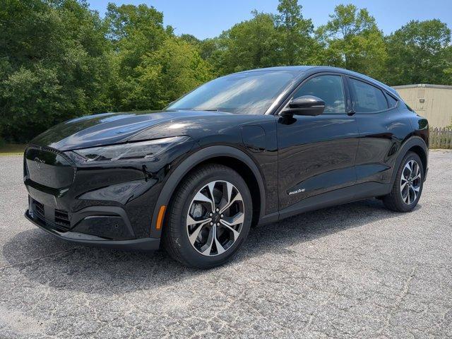 Photo of 2025 Shadow Black Ford Mustang Mach-E
