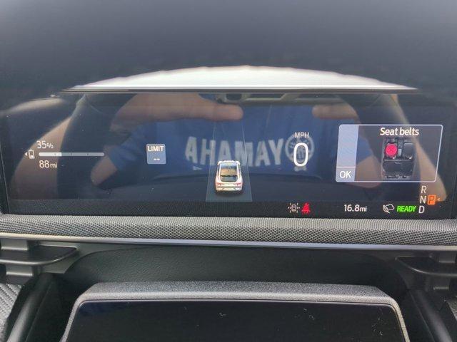 Photo of 2025 Shadow Black Ford Mustang Mach-E