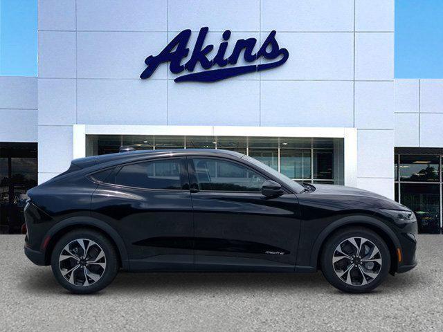 Photo of 2025 Shadow Black Ford Mustang Mach-E