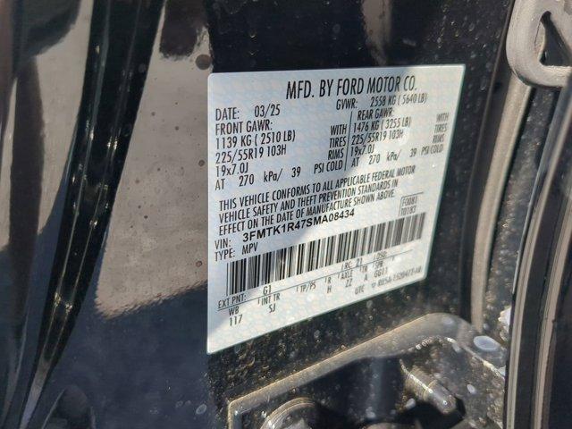 Photo of 2025 Shadow Black Ford Mustang Mach-E