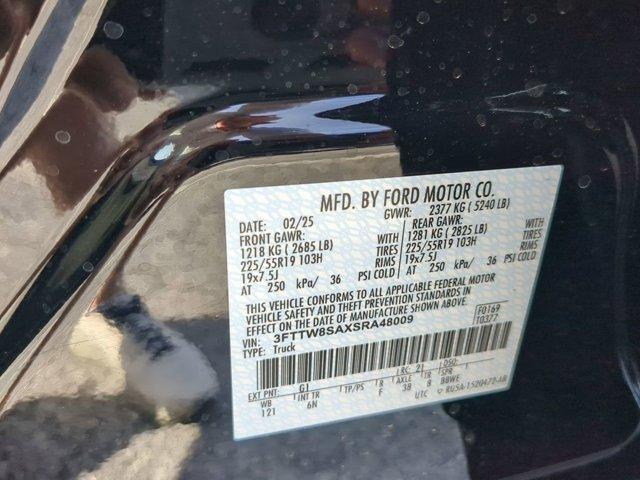 Photo of 2025 Shadow Black Ford Maverick