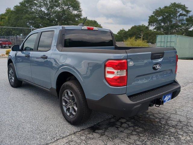 Photo of 2025 Azure Gray Metallic Ford Maverick