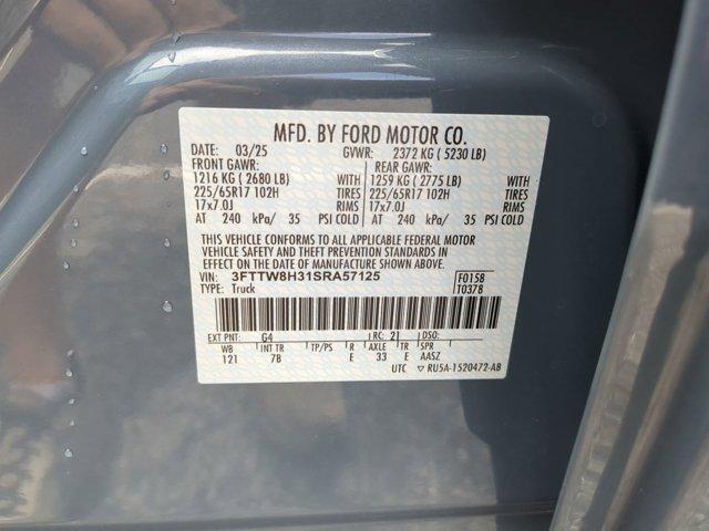 Photo of 2025 Azure Gray Metallic Ford Maverick