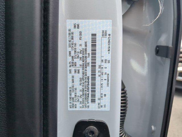 Photo of 2025 Space Gray Ford F-150