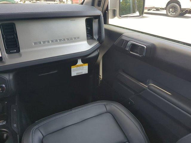 Photo of 2025 Oxford White Ford Bronco