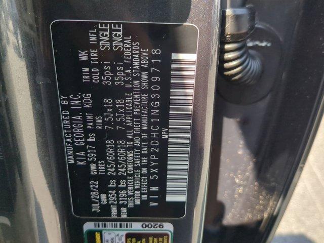 Photo of 2022 Gray Kia Telluride