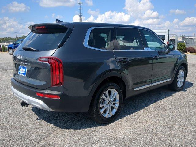 Photo of 2022 Gray Kia Telluride