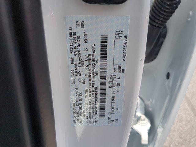 Photo of 2025 Oxford White Ford F-250
