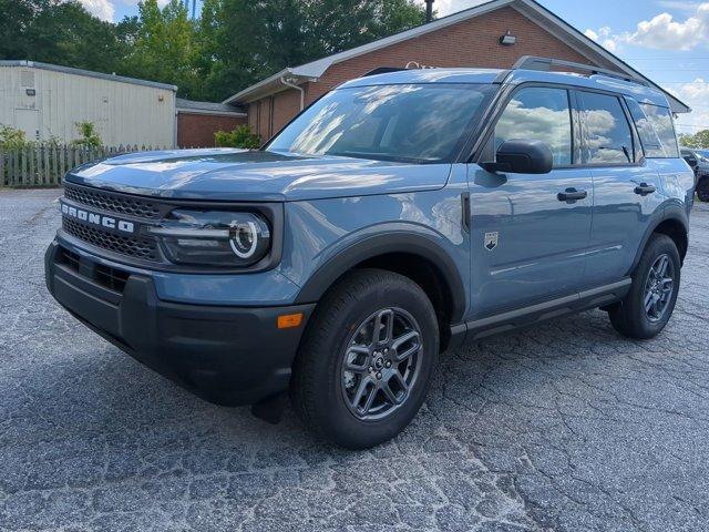 Photo of 2025 Azure Gray Ford Bronco Sport