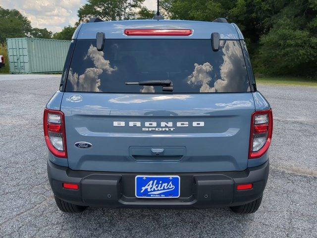 Photo of 2025 Azure Gray Ford Bronco Sport