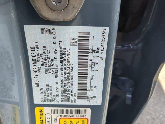 Photo of 2025 Azure Gray Ford Bronco Sport