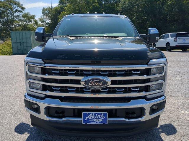 Photo of 2025 Agate Black Ford F-250