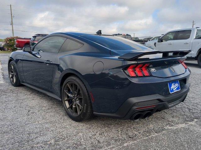 Photo of 2024 Blue Ford Mustang