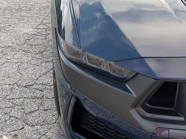 Photo of 2024 Blue Ford Mustang