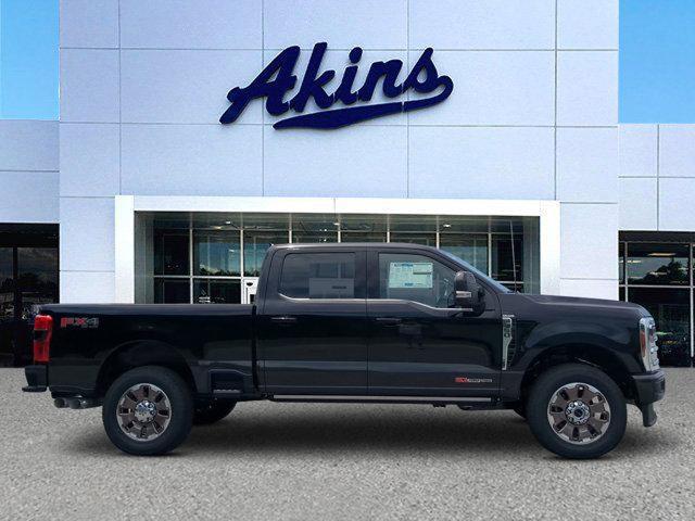 Photo of 2025 Agate Black Ford F-350