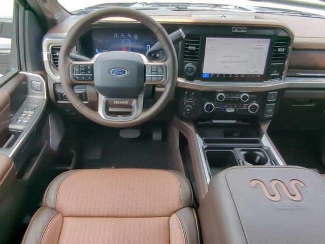Photo of 2025 Agate Black Ford F-350