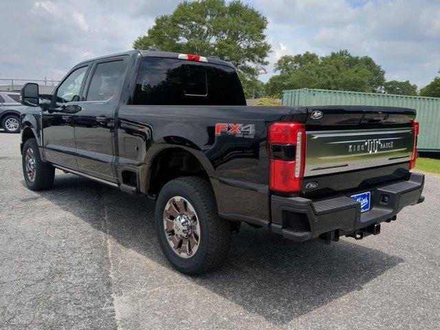 Photo of 2025 Agate Black Ford F-350