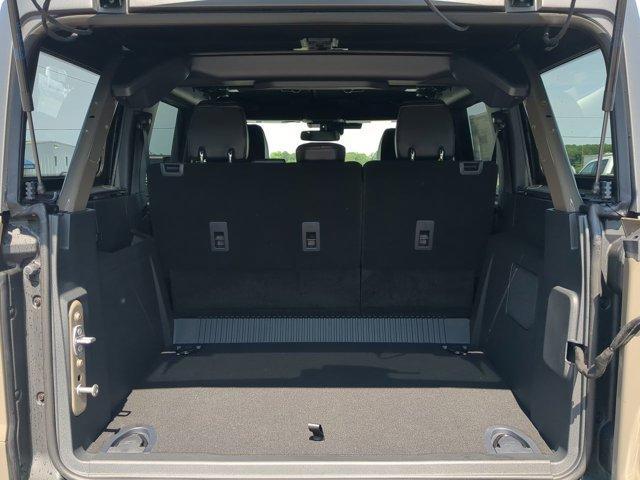 Photo of 2025 Gray Ford Bronco