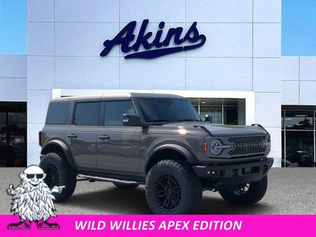 Photo of 2025 Gray Ford Bronco