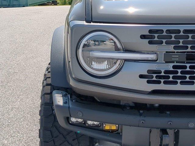 Photo of 2025 Gray Ford Bronco