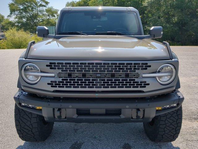 Photo of 2025 Gray Ford Bronco