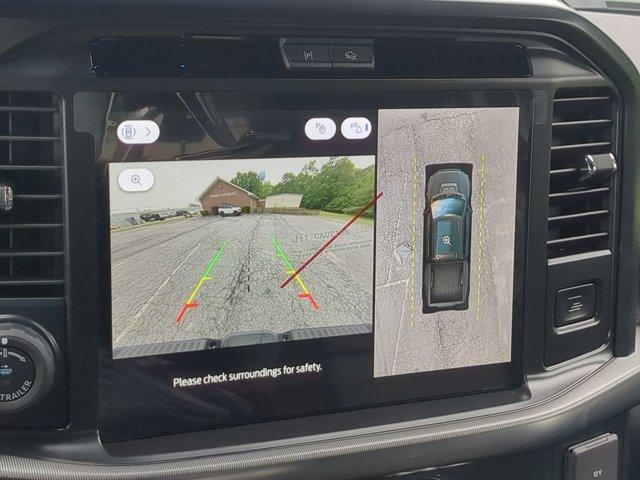 Photo of 2025 Blue Ford F-150