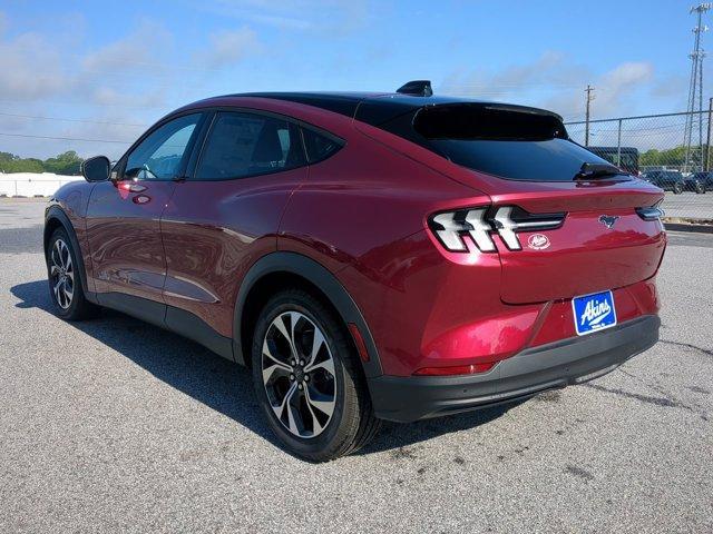Photo of 2025 Molten Ford Mustang Mach-E