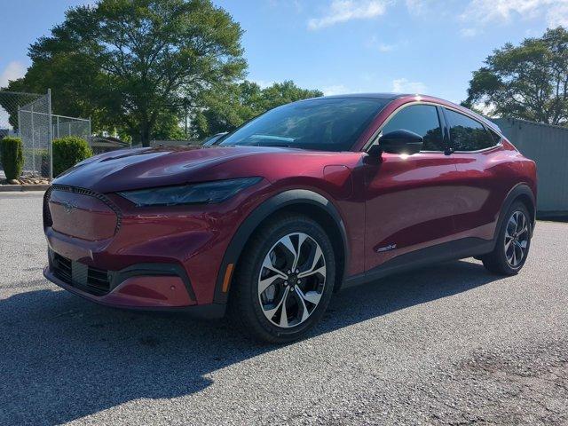 Photo of 2025 Molten Ford Mustang Mach-E