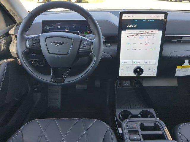 Photo of 2025 Molten Ford Mustang Mach-E