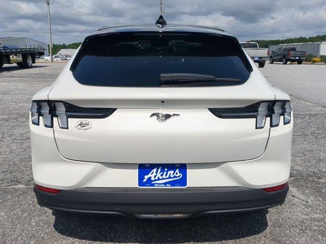 Photo of 2025 Star White Ford Mustang Mach-E