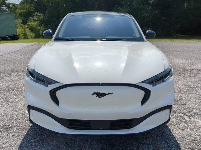 Photo of 2025 Star White Ford Mustang Mach-E